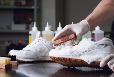 Professional shoe cleaning and repairng