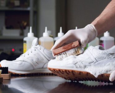 Professional shoe cleaning and repairng